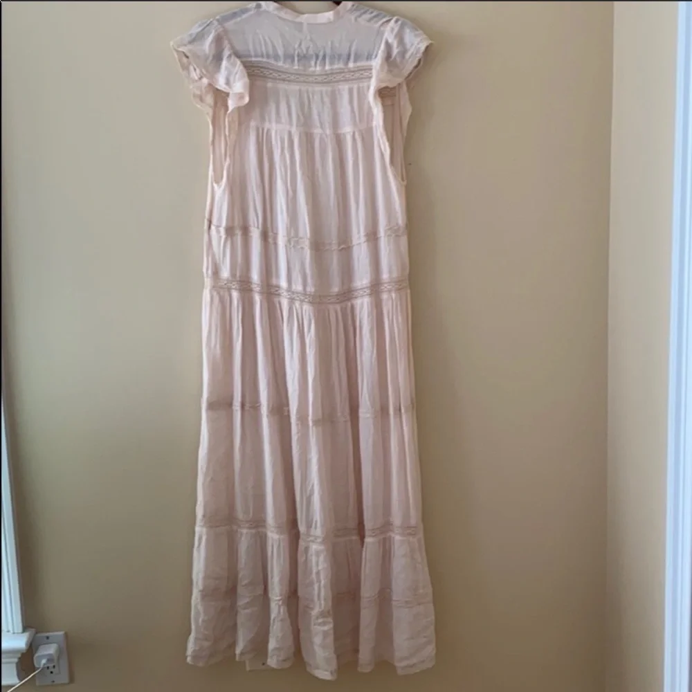 Free people midnight midi peasant dress - Picture 7 of 8